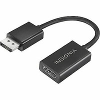 Insignia DisplayPort to 4K HDMI Adapter