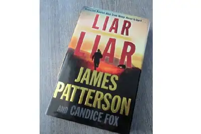 ~~LIAR~~ LIAR~~ by James PATTERSON & Candice FOX, View more