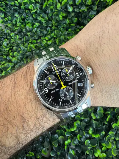 Tissot PRC200 Chronograph 40mm Quartz T461 Swiss men’s watch, View more