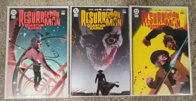 Resurrection Man #1-6" NEW UNREAD" Lot of 6 Books!!!, View more