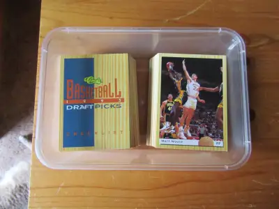 BASKETBALL CARDS - 2 lots, View more