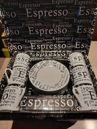 Ensemble tasses à café Espresso