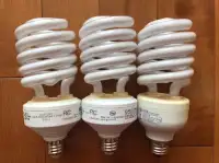 Spiral Energy Saving Fluorescent Bulbs (3)