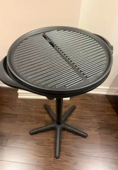 Outdoor electric BBQ grill, View more