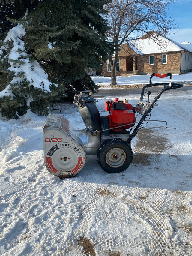 Pending* Sears Craftsman Snowblower 826 Heavy Duty Snow Blower