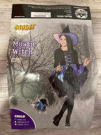 Child Size 4-6 Quality Witch Halloween Costume