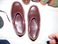 leather sandales shoe men size 10