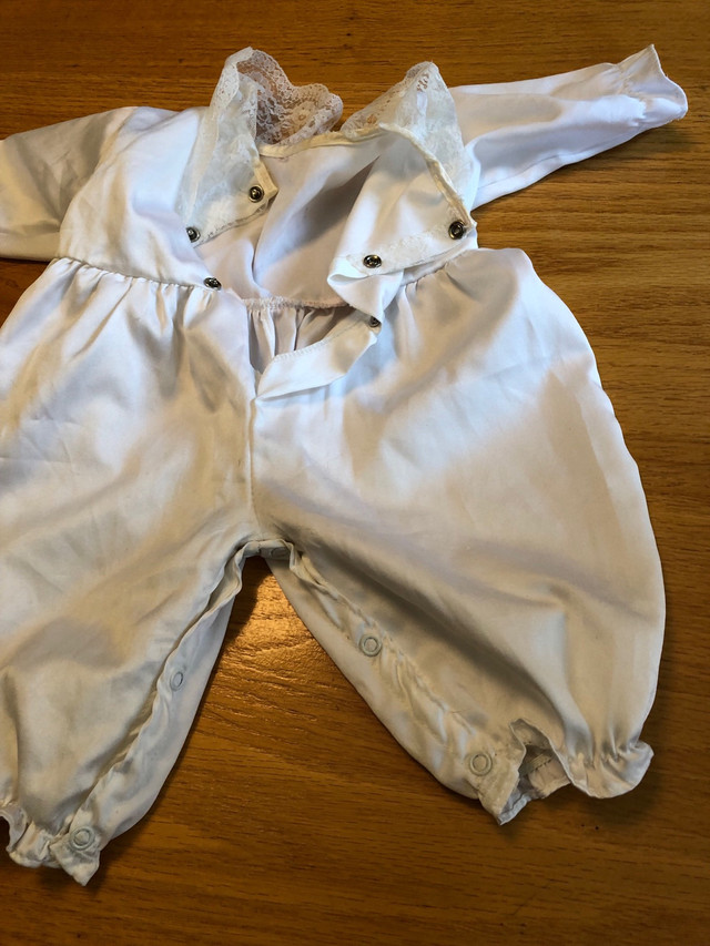 Vintage Satin and Lace 3m Romper in Clothing - 0-3 Months in Kitchener / Waterloo - Image 3