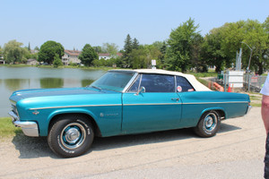 1966 Chevrolet Impala Chrome
