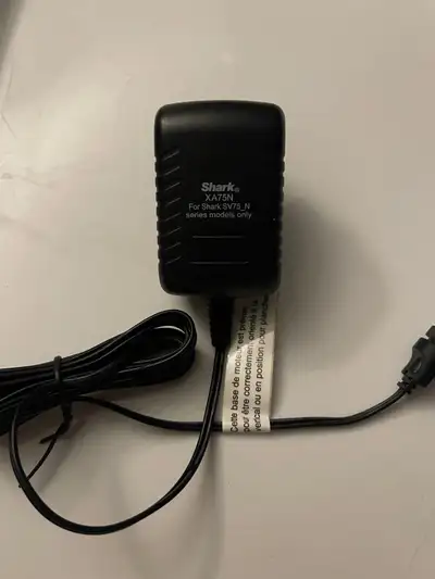 Shark OEM XA75N Charging Cable AC Adapter Cordless Pet Perfect Vacuums for models SV75; SV75_N; and...