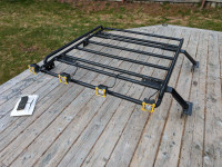 Truck bed rack
