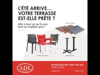 MOBILIER DE TERRASSE Laval / North Shore Greater Montréal Preview