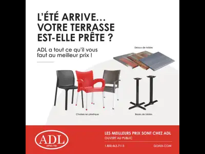 MOBILIER DE TERRASSE, View more