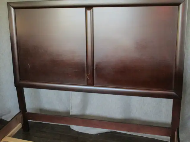 Queen Sized Bed Frame in Beds & Mattresses in Truro - Image 2