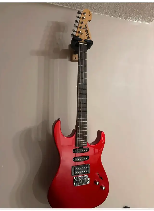 Washburn X electric w in Guitars in Edmonton - Image 3