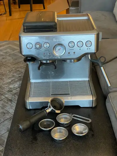 Breville Barista Express (BES860XL), View more