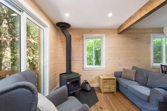 Chalets tout équipés en nature — près de Montréal - chien permis in Quebec in Canada - Image 3