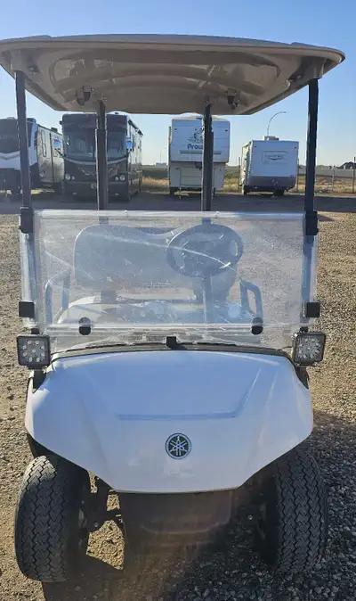 2020 Yamaha electric golf cart $6950 Has windshield and ball washer Includes charger Very good condi...
