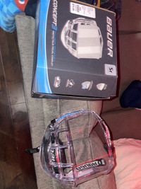 Bauer Concept3 fishbowl senior hockey full shield