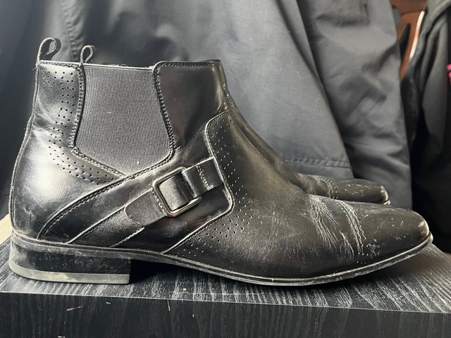 Men’s 12W 3/4 zip up boots  in Men's Shoes in Kingston