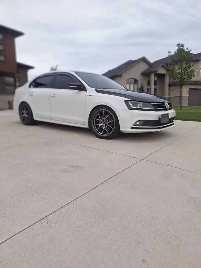 2015 VW Jetta modified