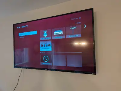 Selling TCL 55" TV It has a burned pixel in the bottom right corner. It's not noticeable when watchi...