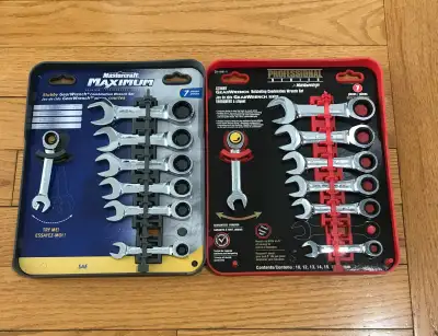 Gear wrench ratcheting set, View more