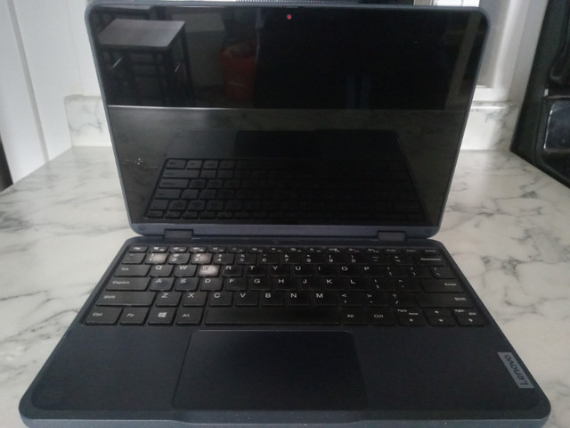 11.6" Lenovo 500W Gen 3 Touchscreen Windows Laptop With Stylus in Laptops in Annapolis Valley - Image 2