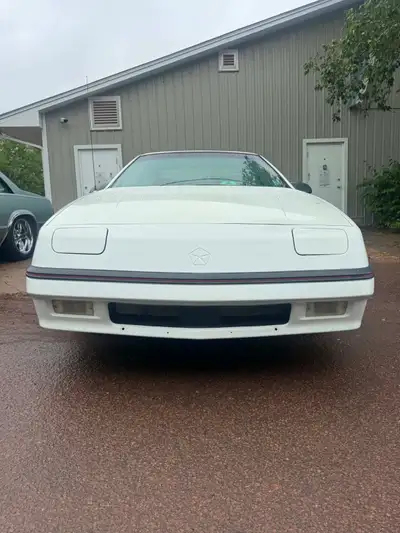 NO I’M NOT GETTING A CAR FAX! I have an 89 Chrysler Daytona charger in really good condition for the...