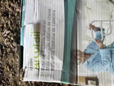 HartMobility Arcorail Bedside Handrail, View more