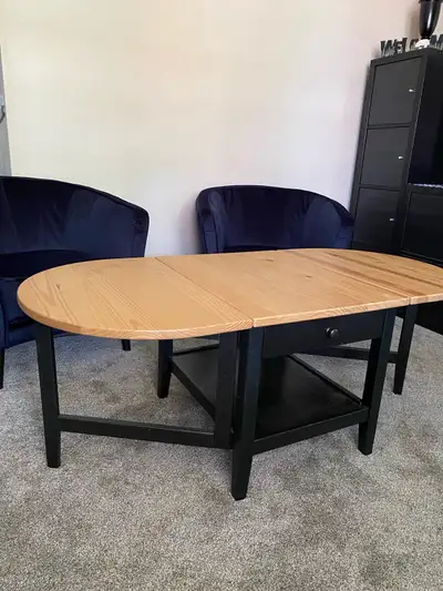 Half Table and Coffee Table 
