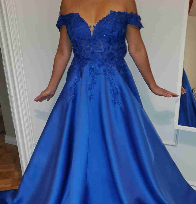 Robe bleue royal dans Femmes - Robes et jupes  à Longueuil/Rive Sud