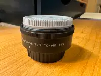 Nikon Teleconverter TC14E - F-mount