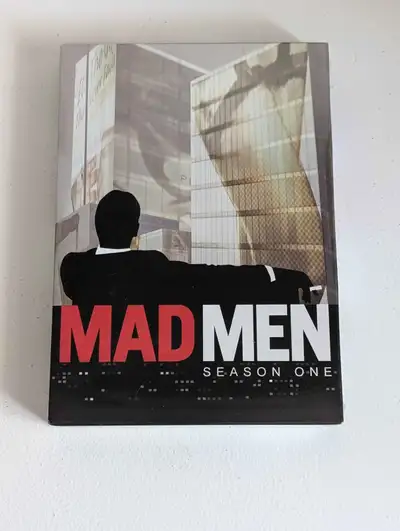 Mad Men Season One DVD, View more