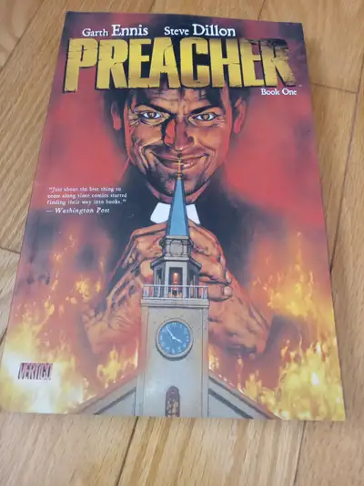 Preacher Book One. Star Trek Volume 05. $20 each, View more