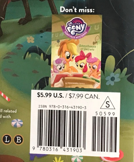 Kids Books My Little Pony $5 for both. Suitable Age 5 to 8 in Children & Young Adult in Oakville / Halton Region - Image 4