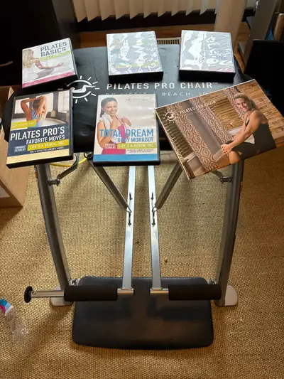 Pilates Pro Chair by Life’s A Beach, View more