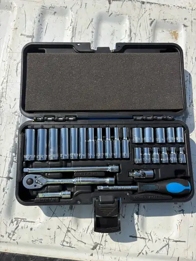 1/4 inch drive socket set, View more