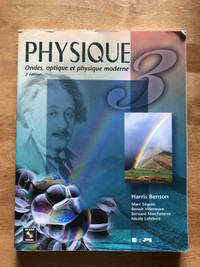 Physique 3 Ondes, Optique et physique moderne par Harris Benson