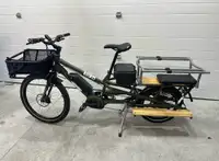 2023 yuba spicy curry v3 long tail cargo bike 