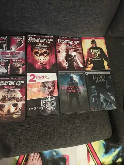 Complete Friday the 13th Movie Collection, View more