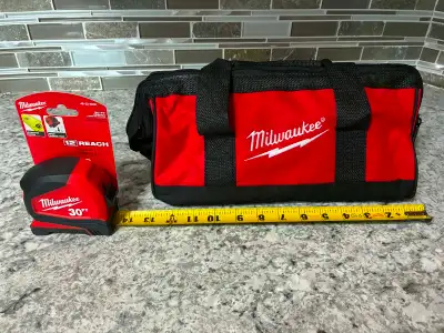 New Milwaukee Small Size Tool Bag, View more