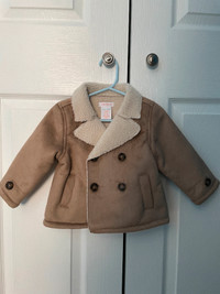 Brand New Boy's Jacket(Size 12-18 mo)-$10.00