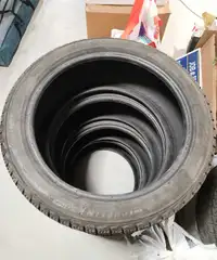 255/40/19 winter tires 