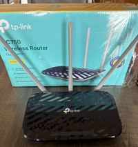 TP Link wireless router