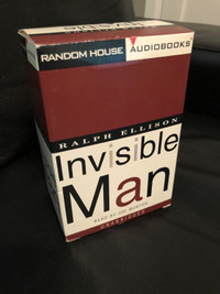 Ralph Ellison's Invisible Man. Audio Book.