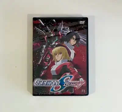 Mobile Suit Gundam Seed Destiny Volume 6 DVD BRAND NEW , View more