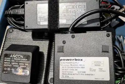 I have gathered DC power Supplies for many years and have many on hand. Please let me know what your...