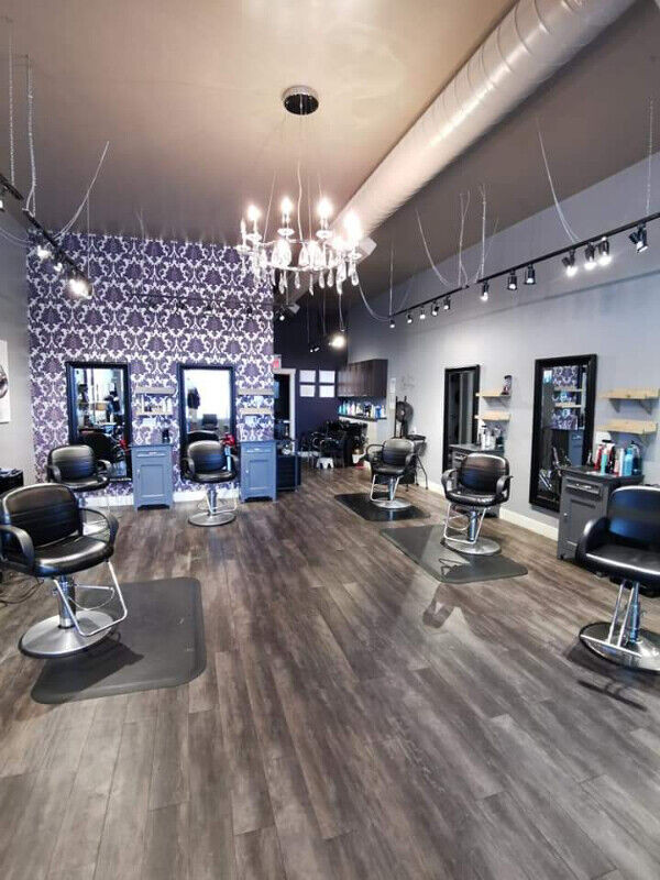 2 empty chairs waiting for you to fill! First  week free! in Hair Stylist & Salon in Fredericton - Image 4