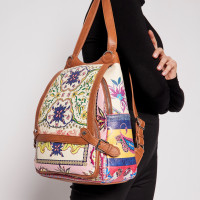 Desigual Floral Backpack - bag beautiful and unique design